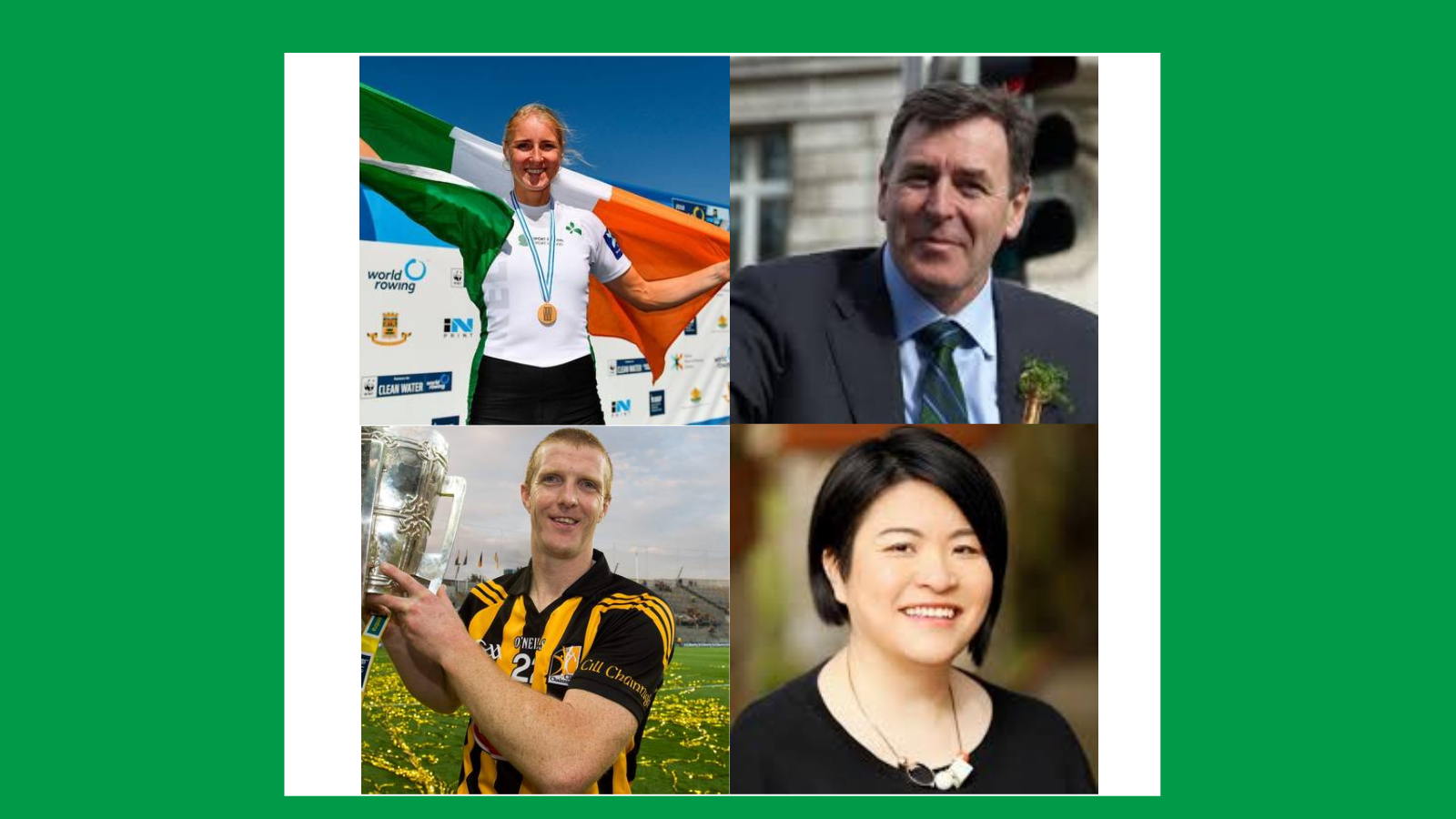 FLAG DAY 2021 LAUNCHED BY PACKIE BONNER, SANITA PUSPURE, HENRY SHEFFLIN ...